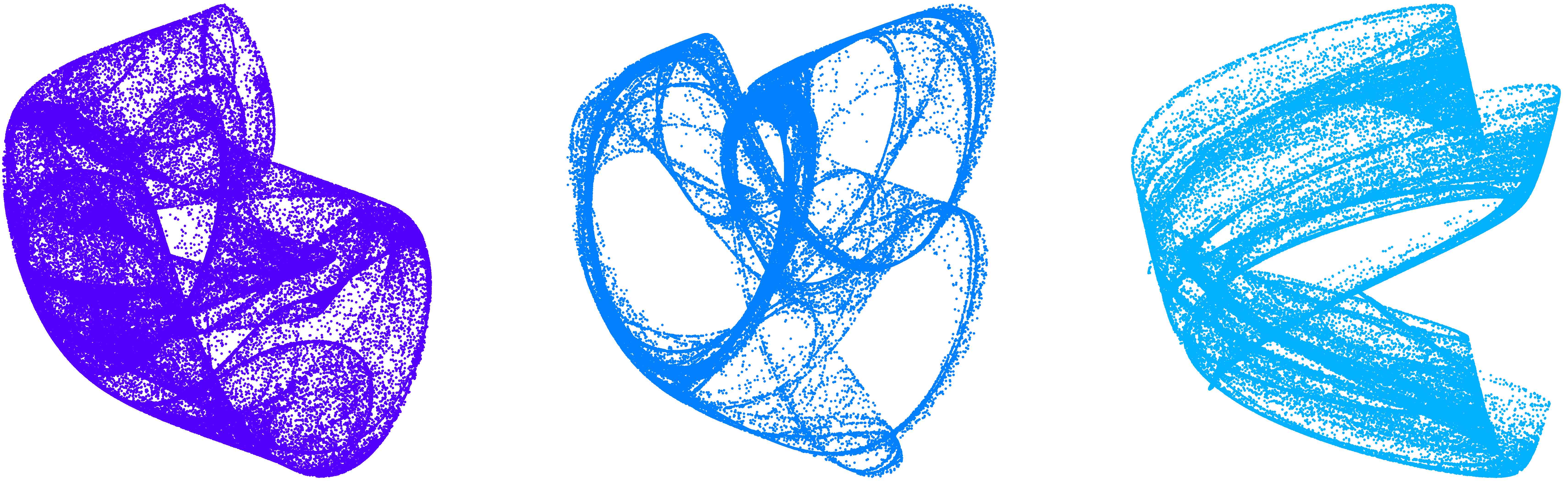 Discrete chaotic dynamical systems